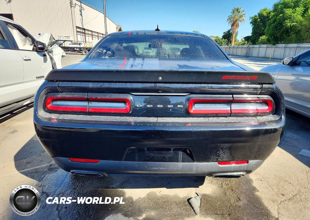 2023 Dodge Challenger R-T Scat Pack VIN:2C3CDZFJ7PH596417 - 6