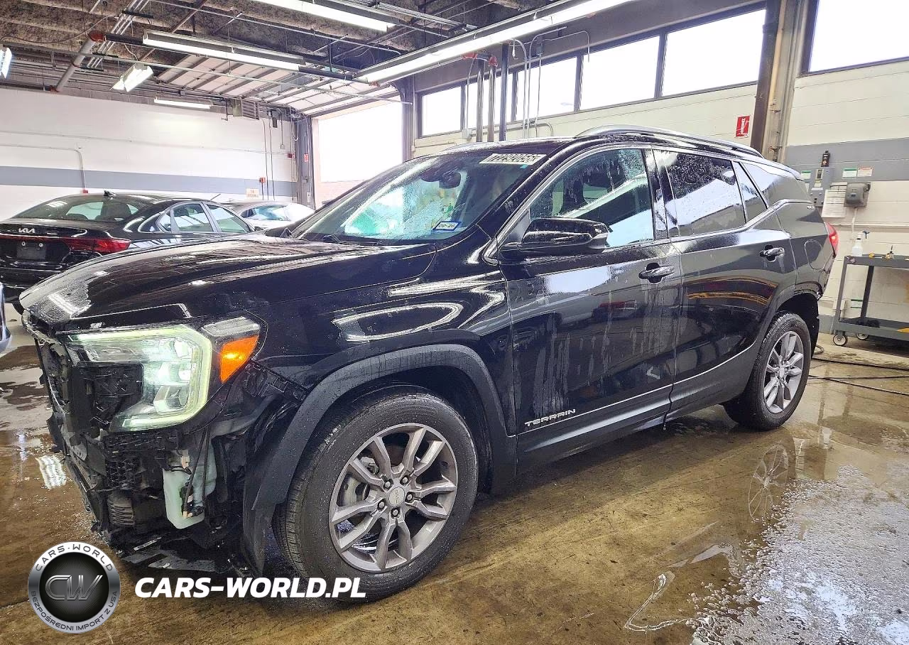 2023 GMC Terrain Slt VIN:3GKALPEG4PL259361 - 1