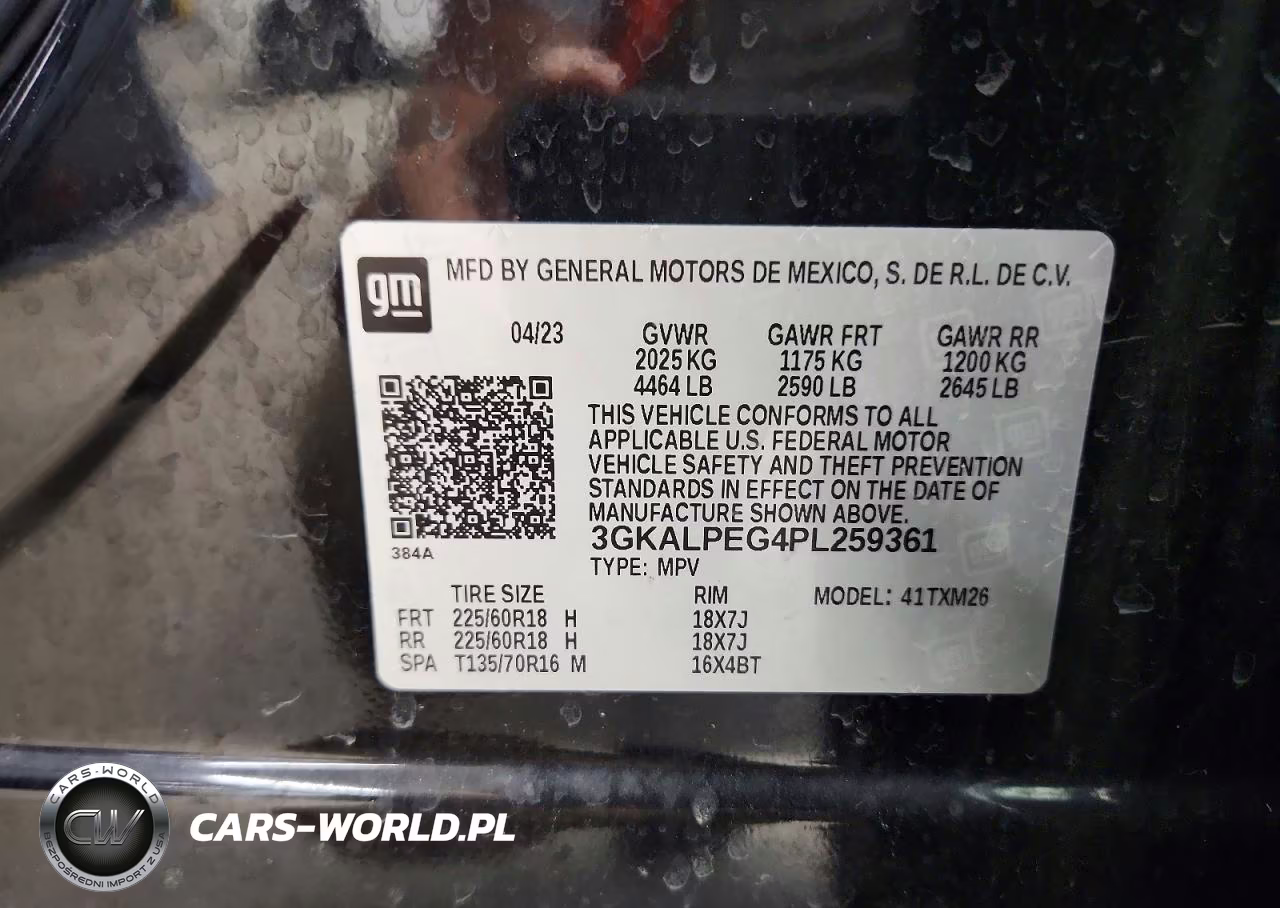 2023 GMC Terrain Slt VIN:3GKALPEG4PL259361 - 12