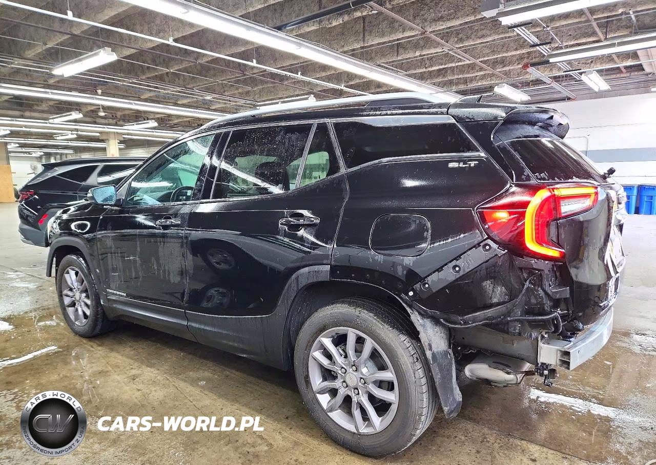 2023 GMC Terrain Slt VIN:3GKALPEG4PL259361 - 2