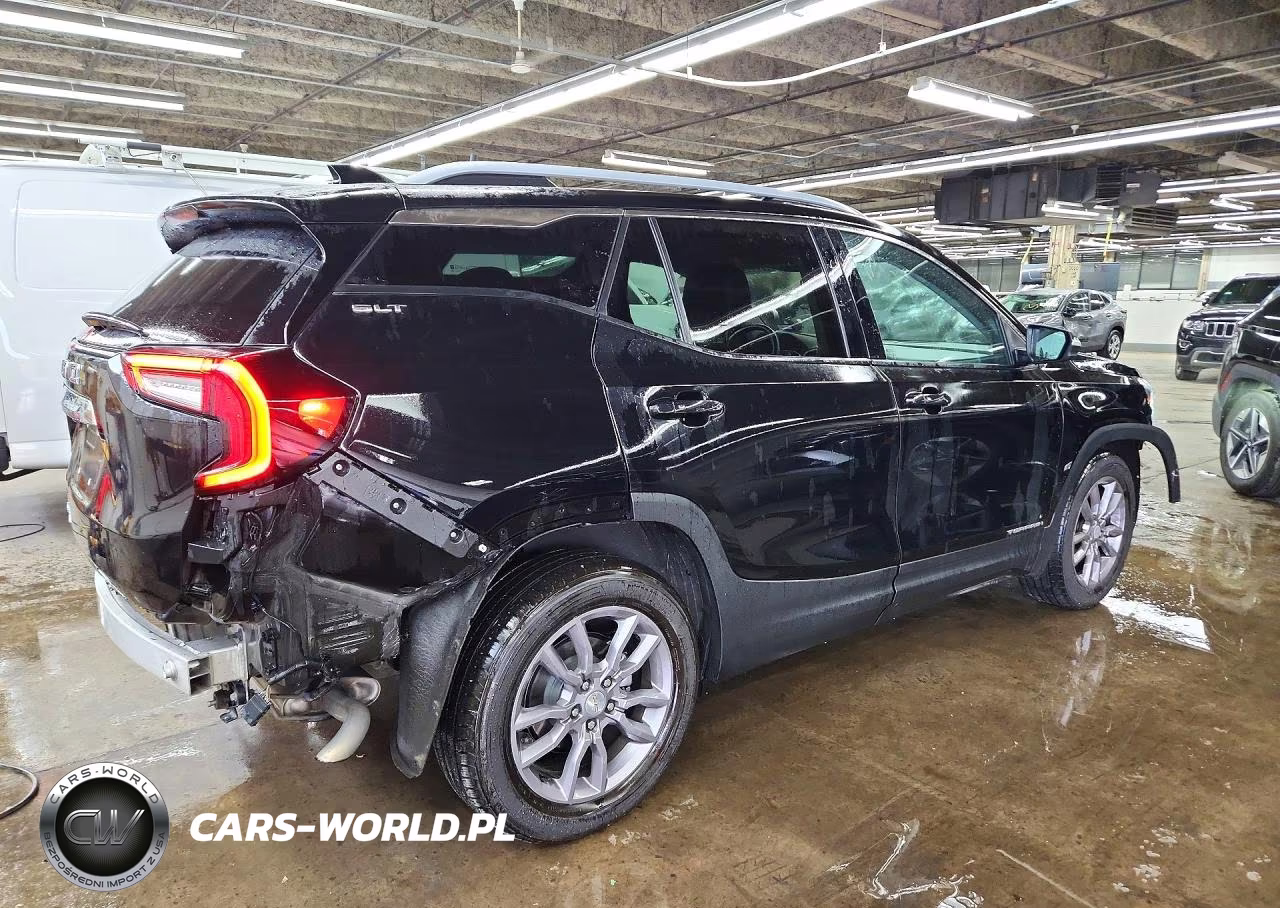 2023 GMC Terrain Slt VIN:3GKALPEG4PL259361 - 3