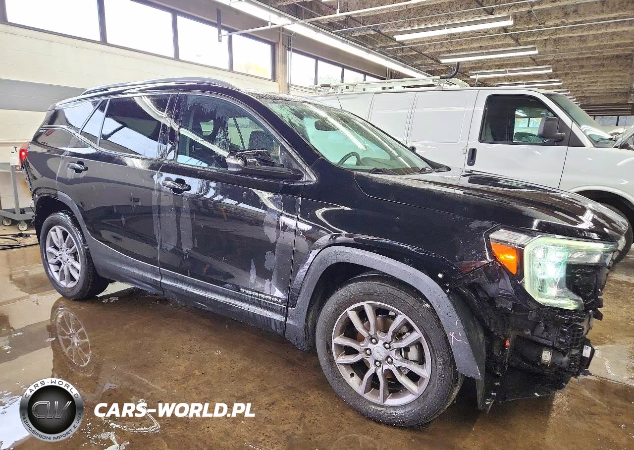 2023 GMC Terrain Slt VIN:3GKALPEG4PL259361 - 4