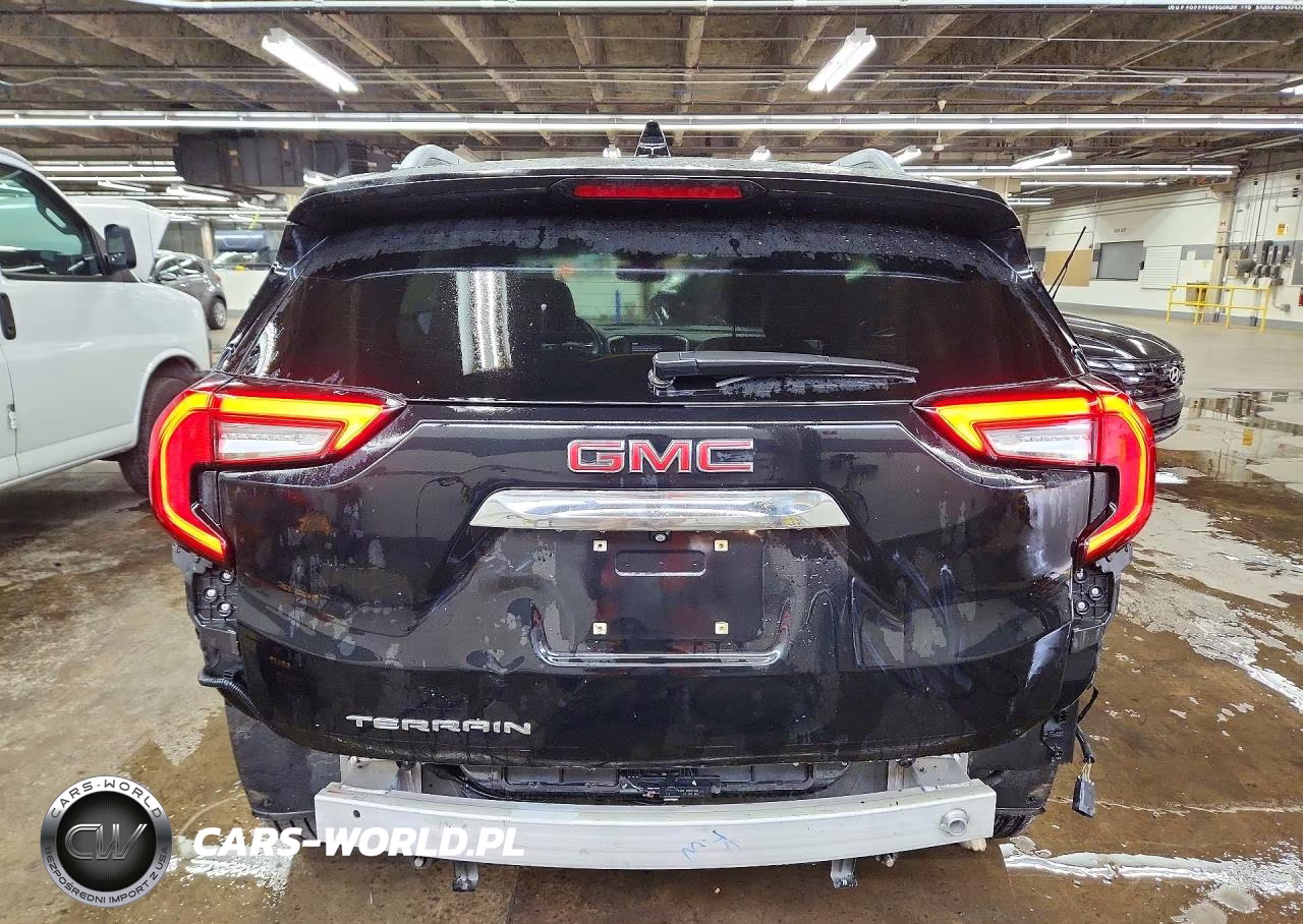 2023 GMC Terrain Slt VIN:3GKALPEG4PL259361 - 6