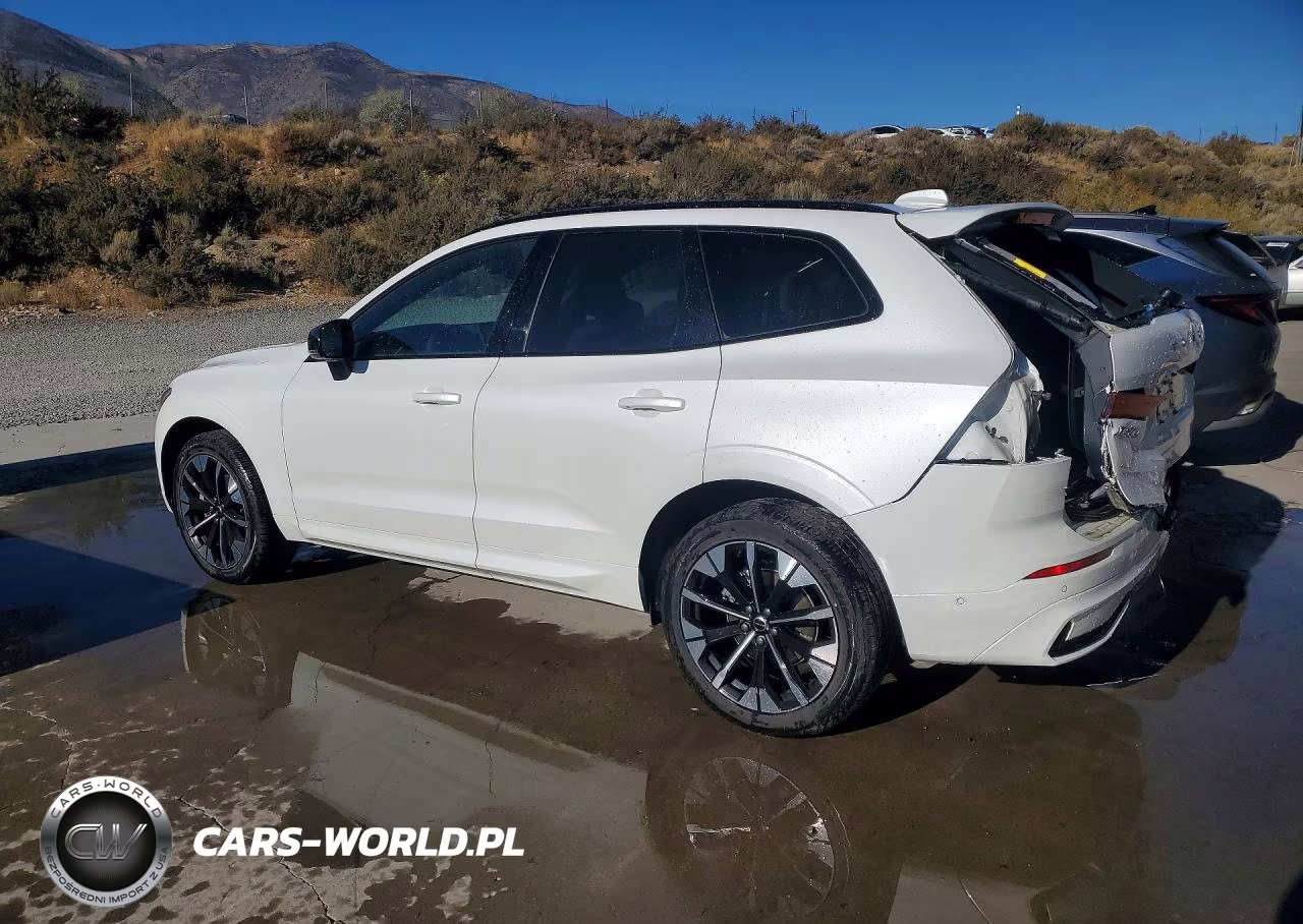 2026 Volvo Xc60 Plus VIN:YV4M12RC0T1454445 - 2
