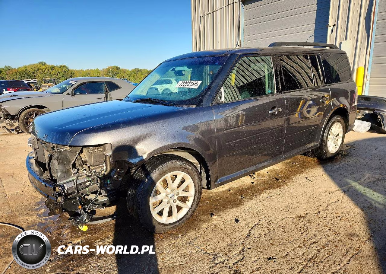 2017 Ford Flex Se VIN:2FMGK5B85HBA09047 - 1