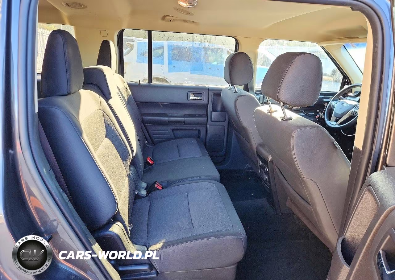 2017 Ford Flex Se VIN:2FMGK5B85HBA09047 - 10