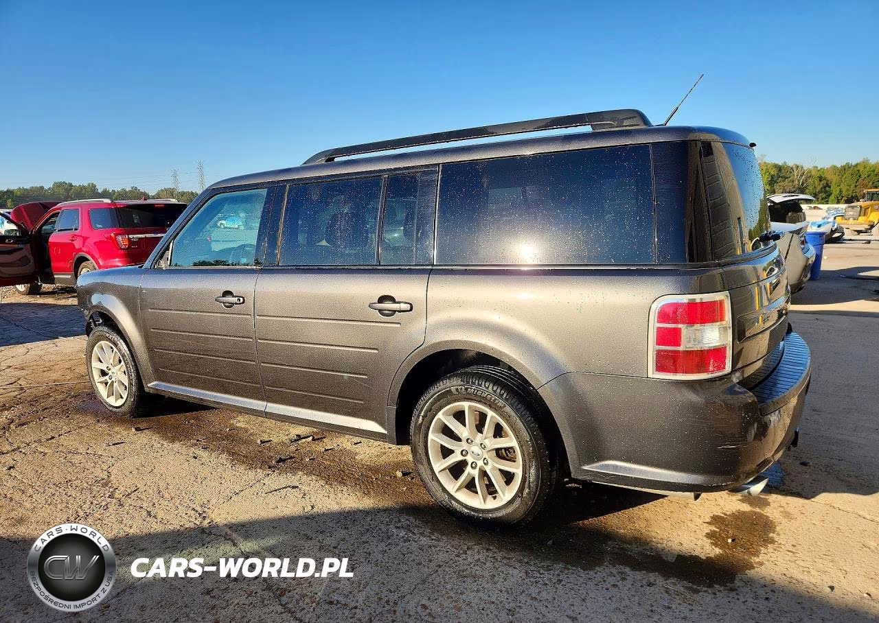 2017 Ford Flex Se VIN:2FMGK5B85HBA09047 - 2