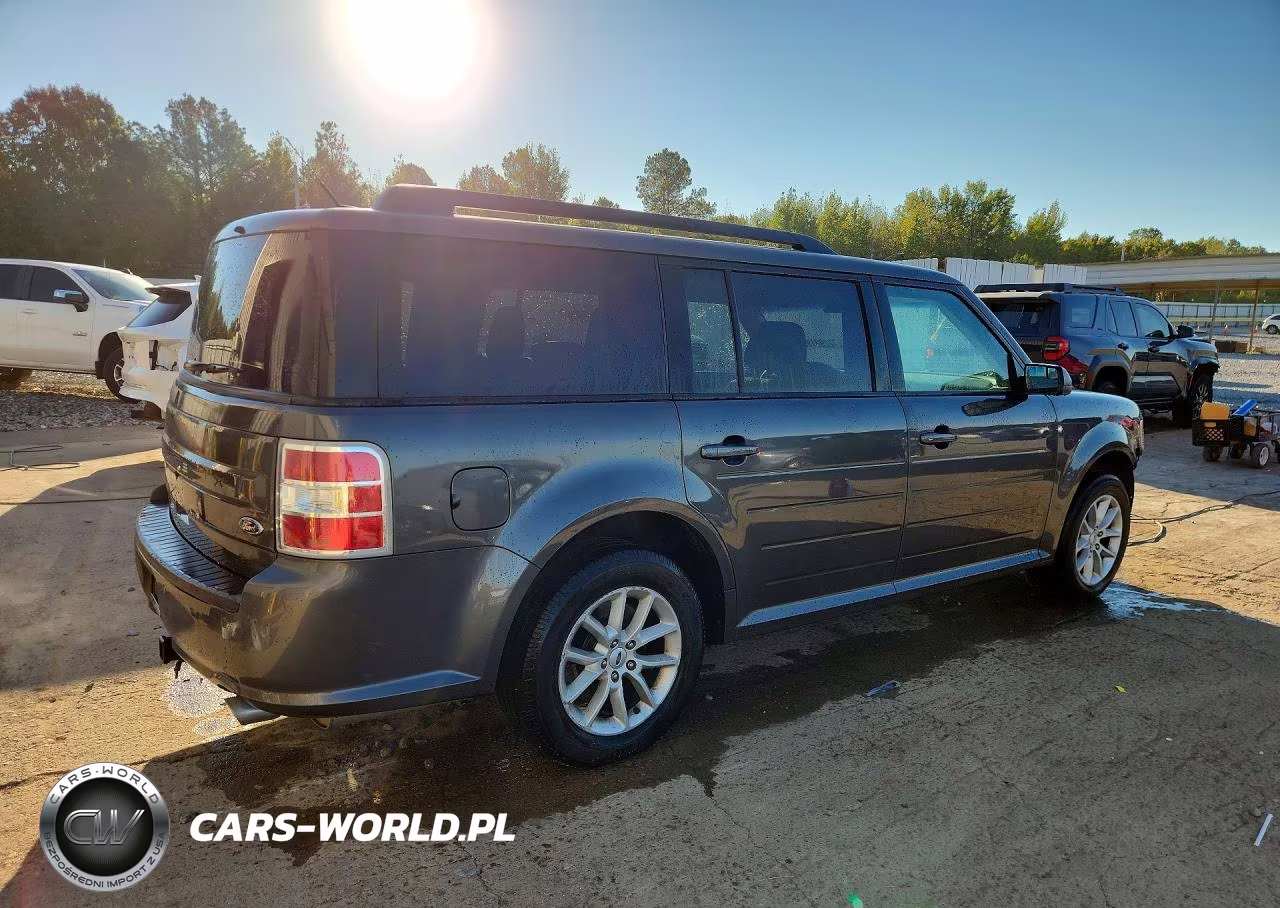 2017 Ford Flex Se VIN:2FMGK5B85HBA09047 - 3