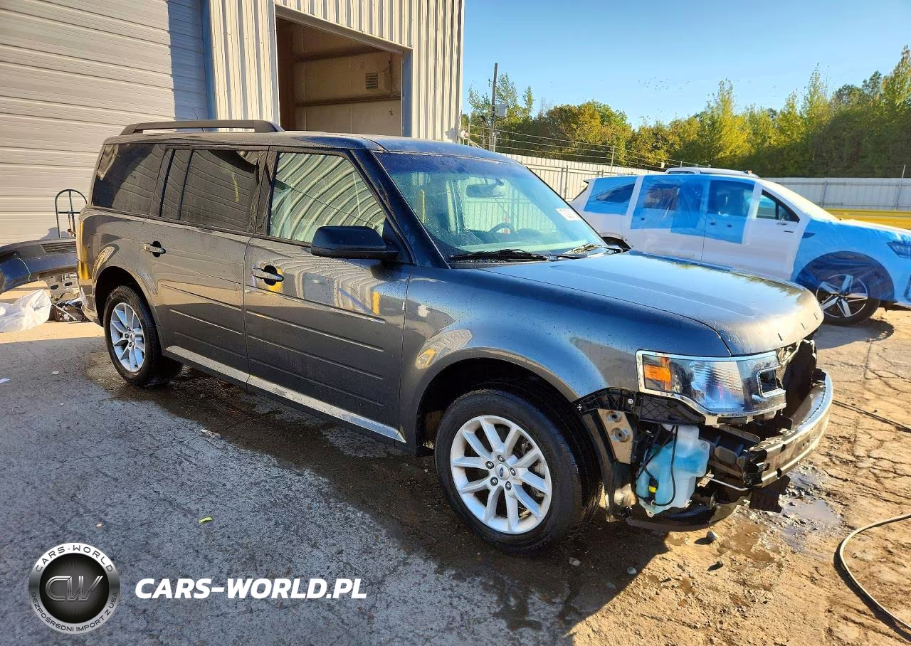 2017 Ford Flex Se VIN:2FMGK5B85HBA09047 - 4