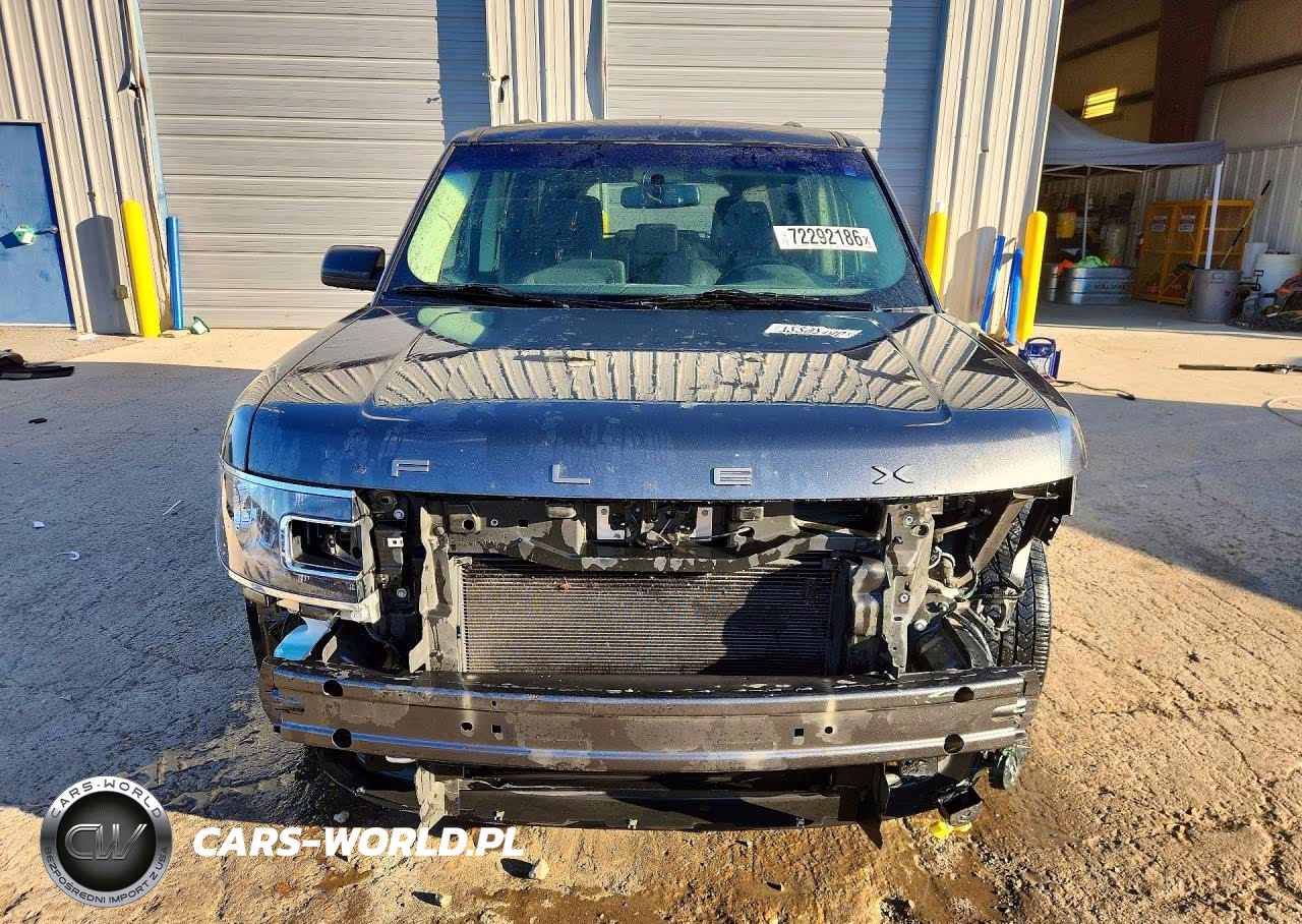 2017 Ford Flex Se VIN:2FMGK5B85HBA09047 - 5