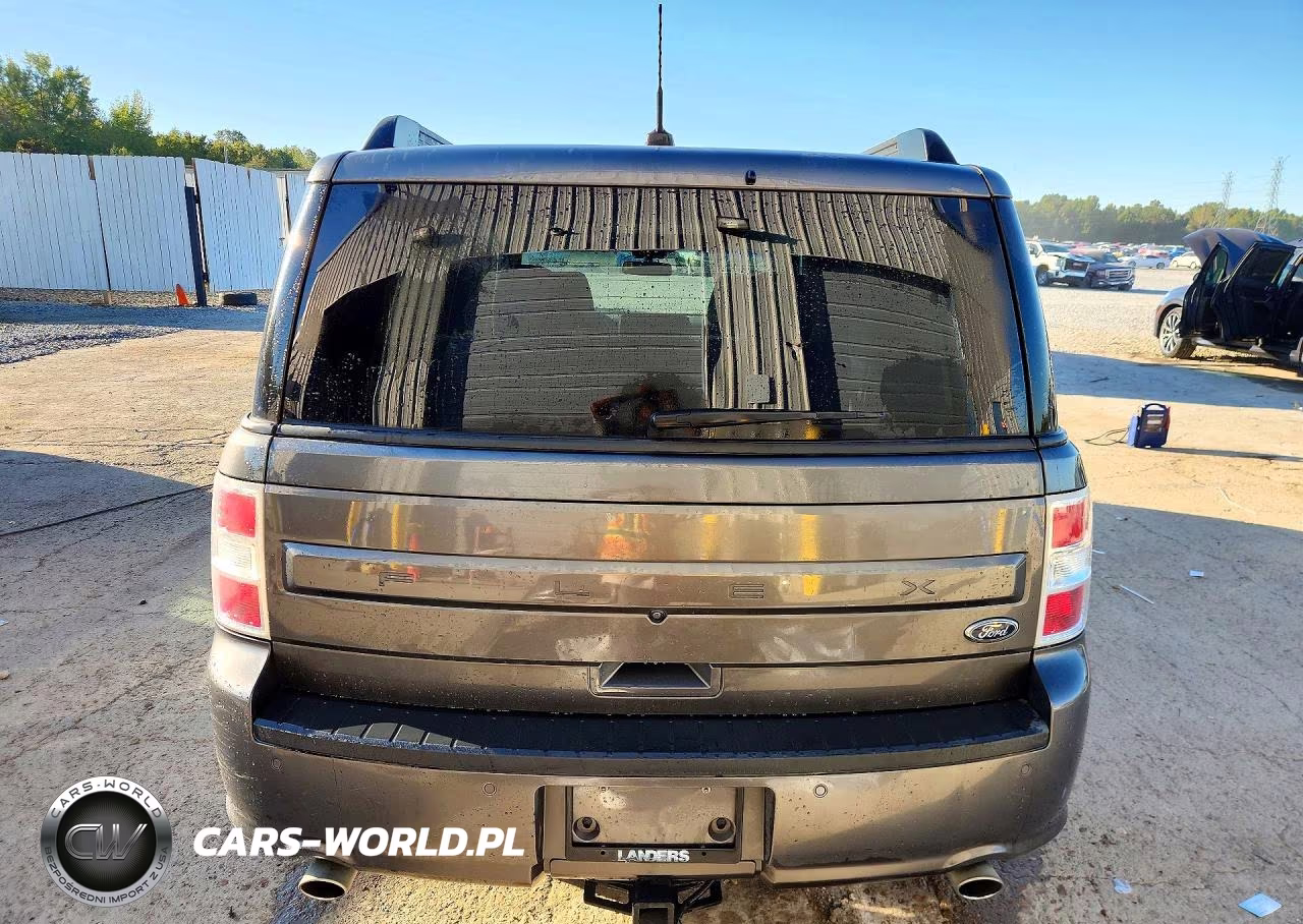 2017 Ford Flex Se VIN:2FMGK5B85HBA09047 - 6