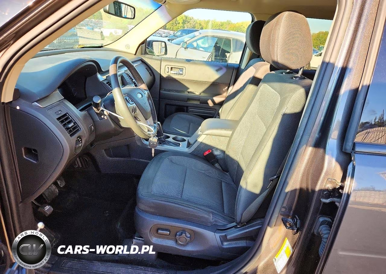 2017 Ford Flex Se VIN:2FMGK5B85HBA09047 - 7