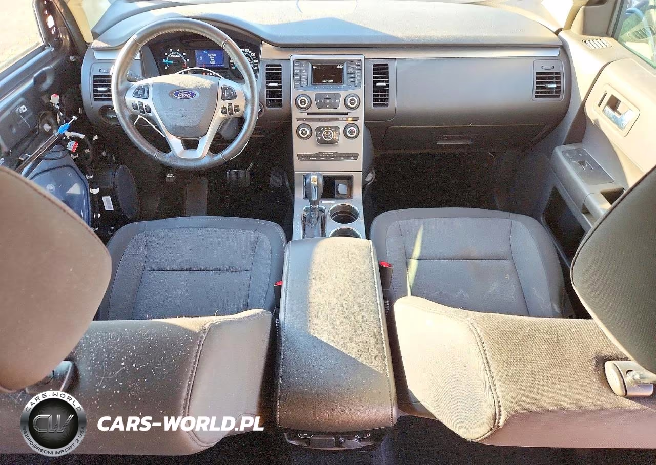 2017 Ford Flex Se VIN:2FMGK5B85HBA09047 - 8