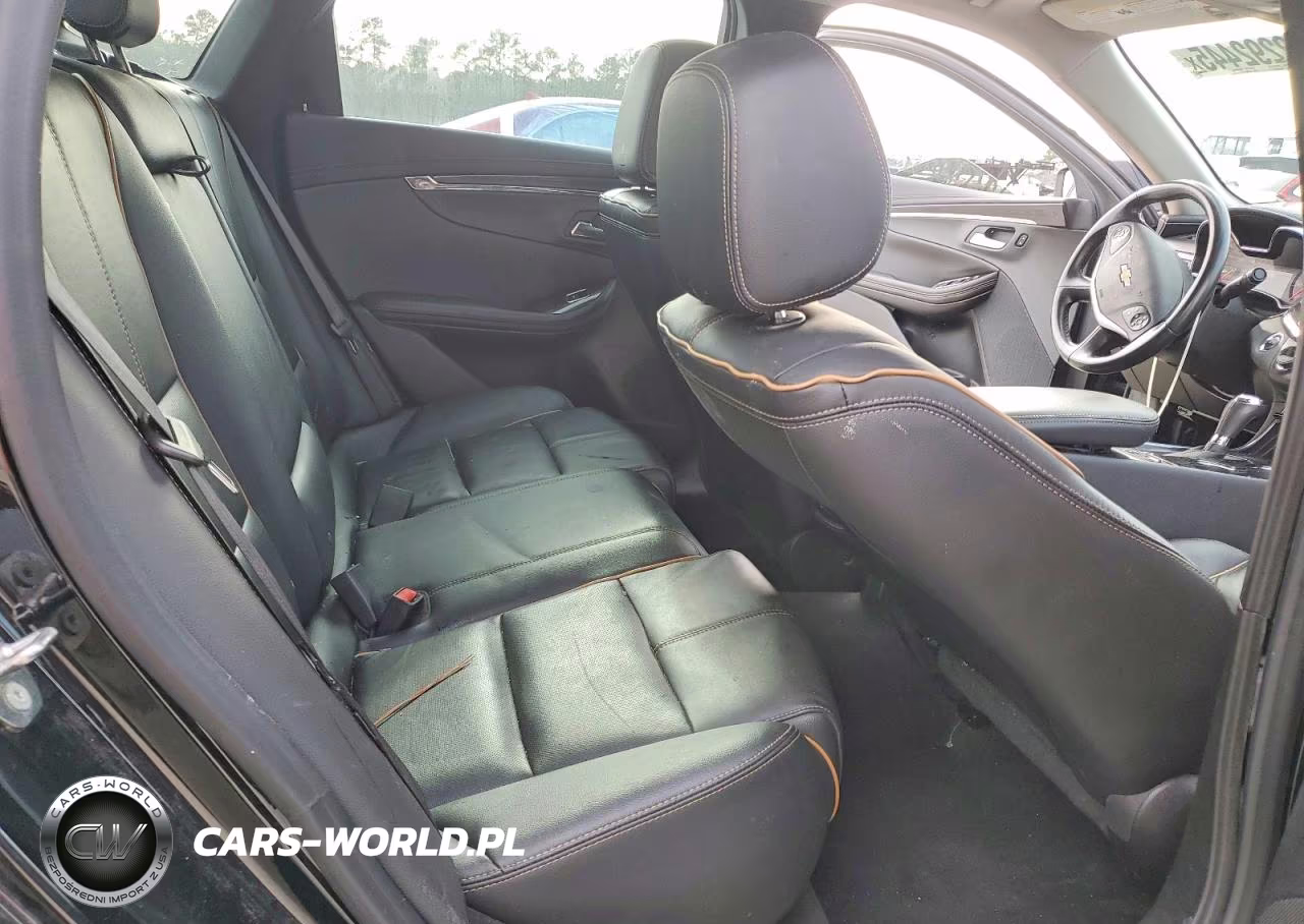 2018 CHEVROLET IMPALA 2LZ VIN:2G1125S32J9102144 - 10
