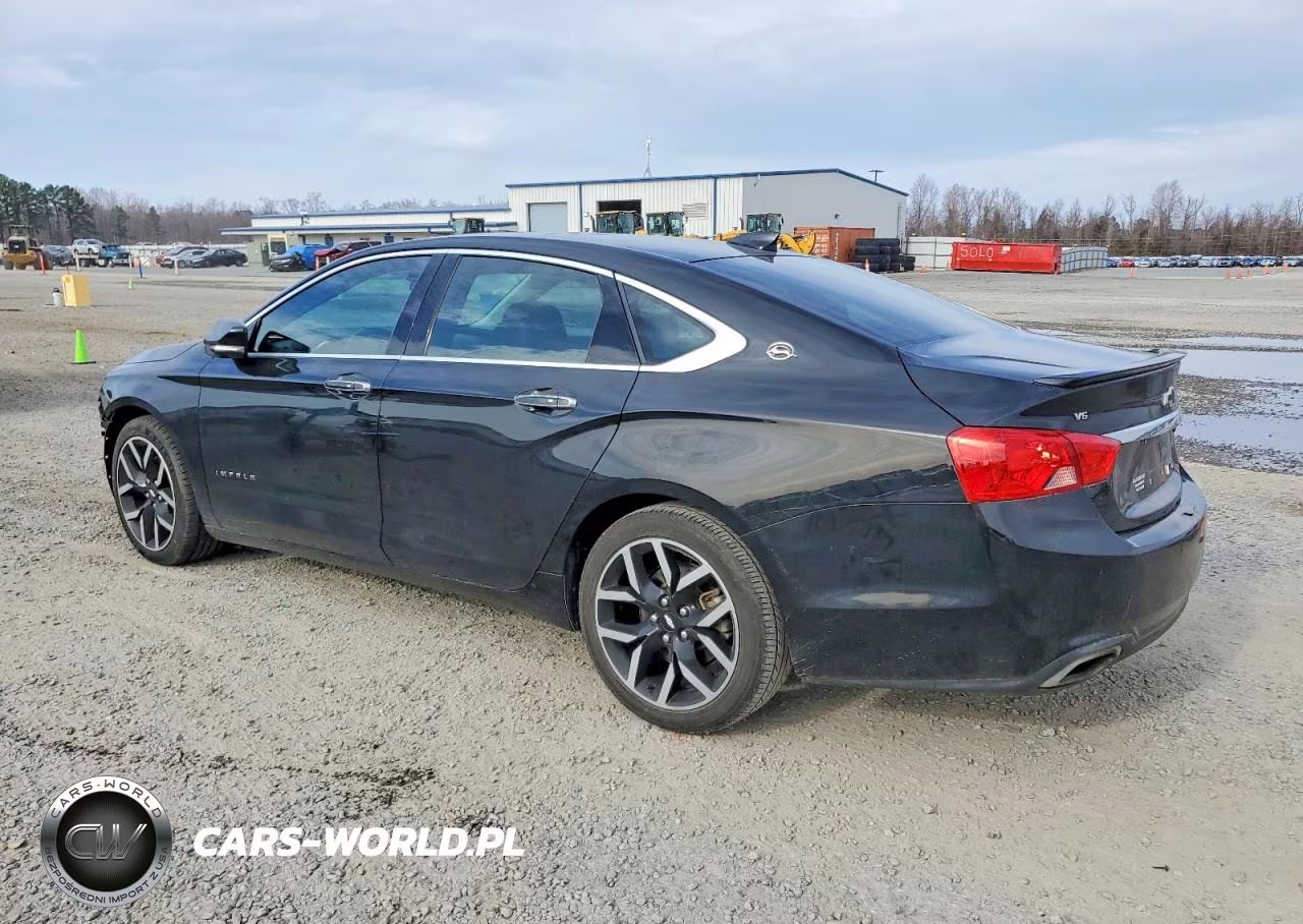 2018 CHEVROLET IMPALA 2LZ VIN:2G1125S32J9102144 - 2