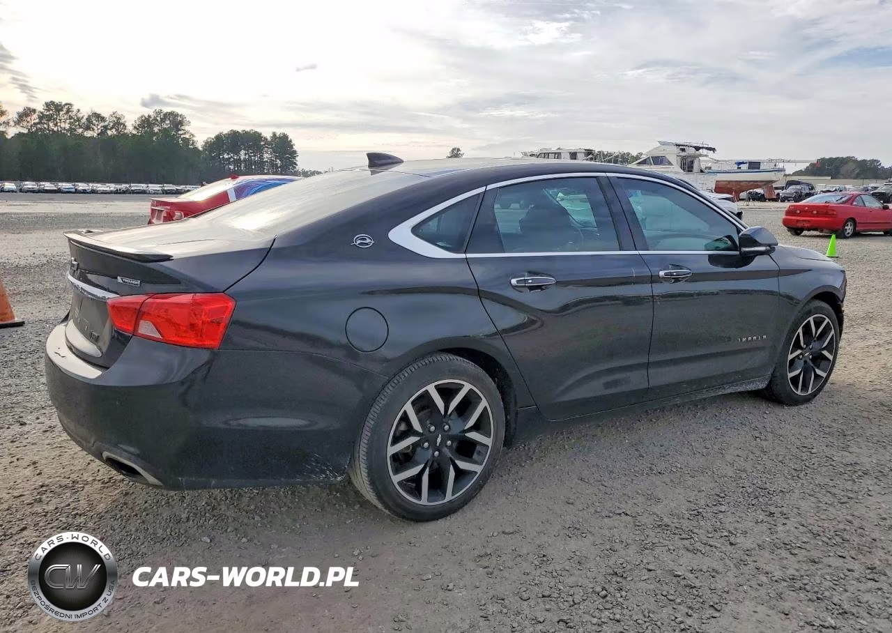 2018 CHEVROLET IMPALA 2LZ VIN:2G1125S32J9102144 - 3