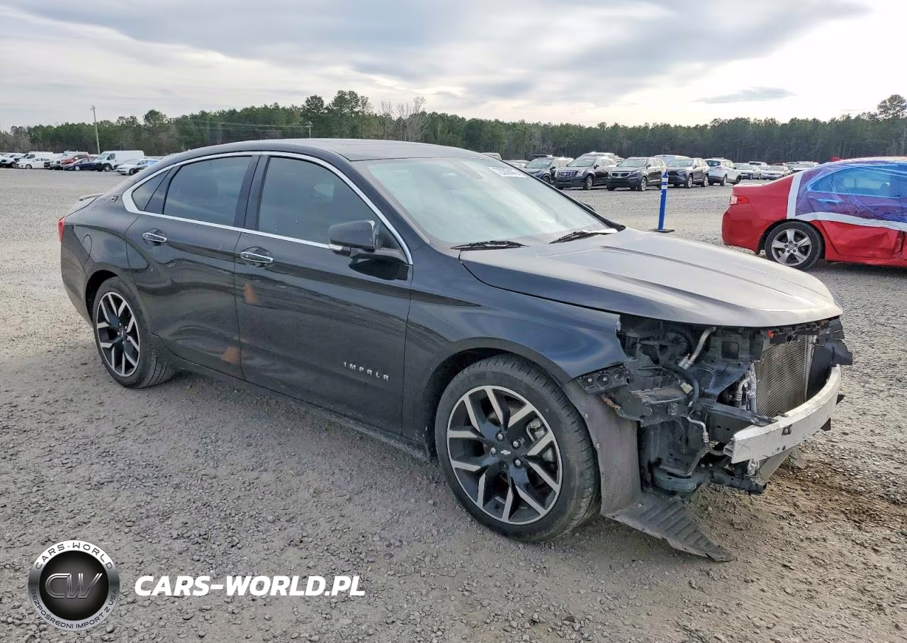 2018 CHEVROLET IMPALA 2LZ VIN:2G1125S32J9102144 - 4