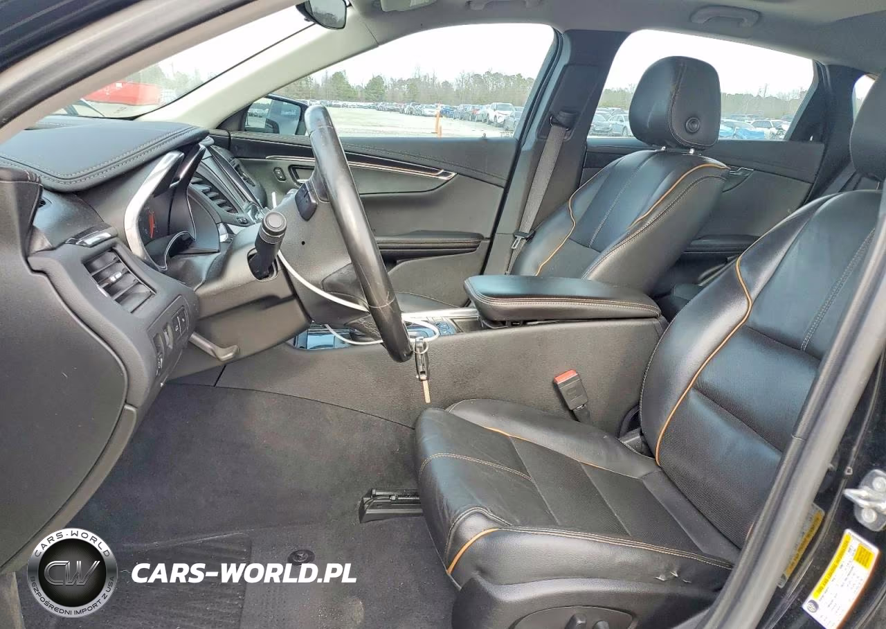 2018 CHEVROLET IMPALA 2LZ VIN:2G1125S32J9102144 - 7