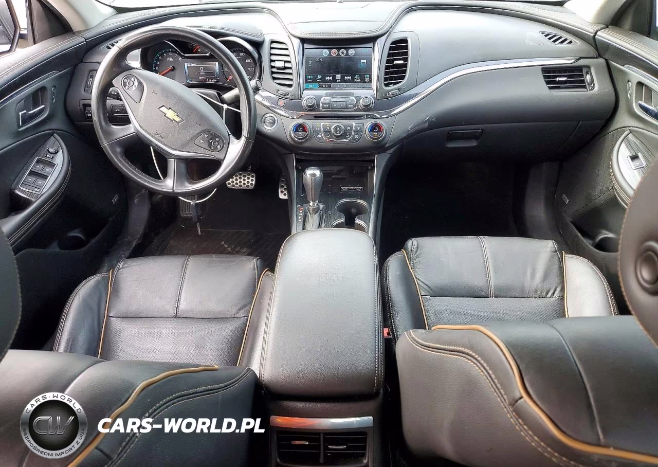 2018 CHEVROLET IMPALA 2LZ VIN:2G1125S32J9102144 - 8
