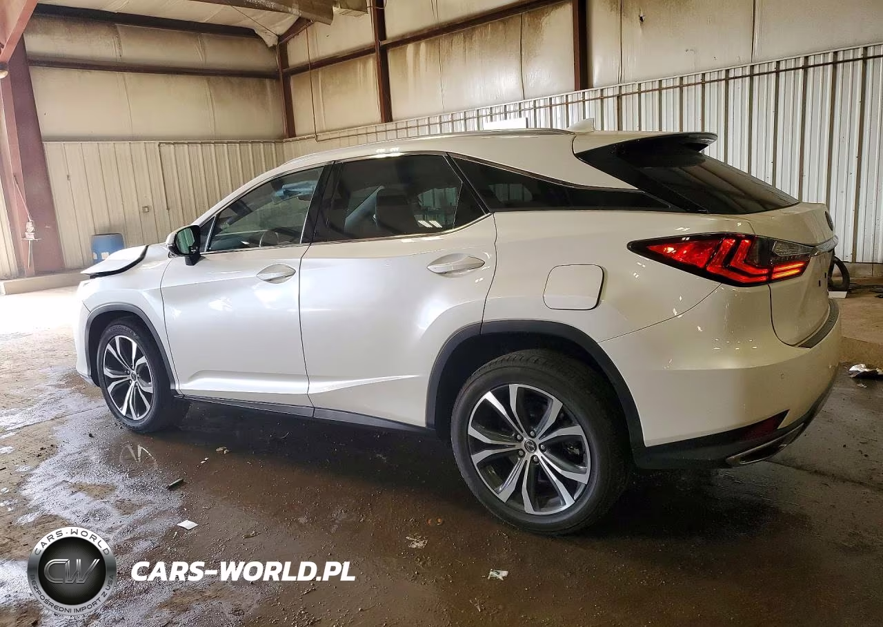 2020 Lexus Rx 350 VIN:2T2HZMDA7LC213052 - 2