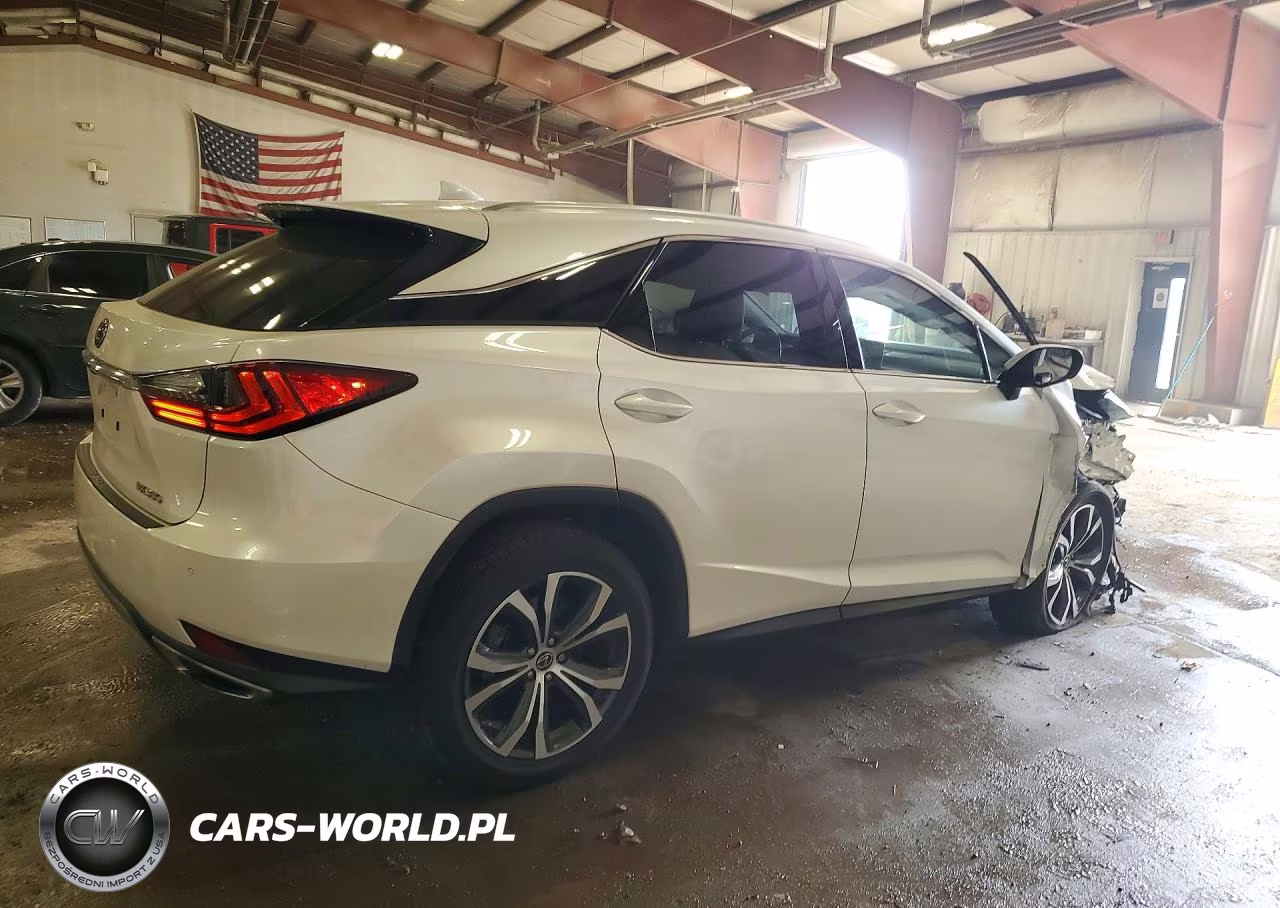 2020 Lexus Rx 350 VIN:2T2HZMDA7LC213052 - 3