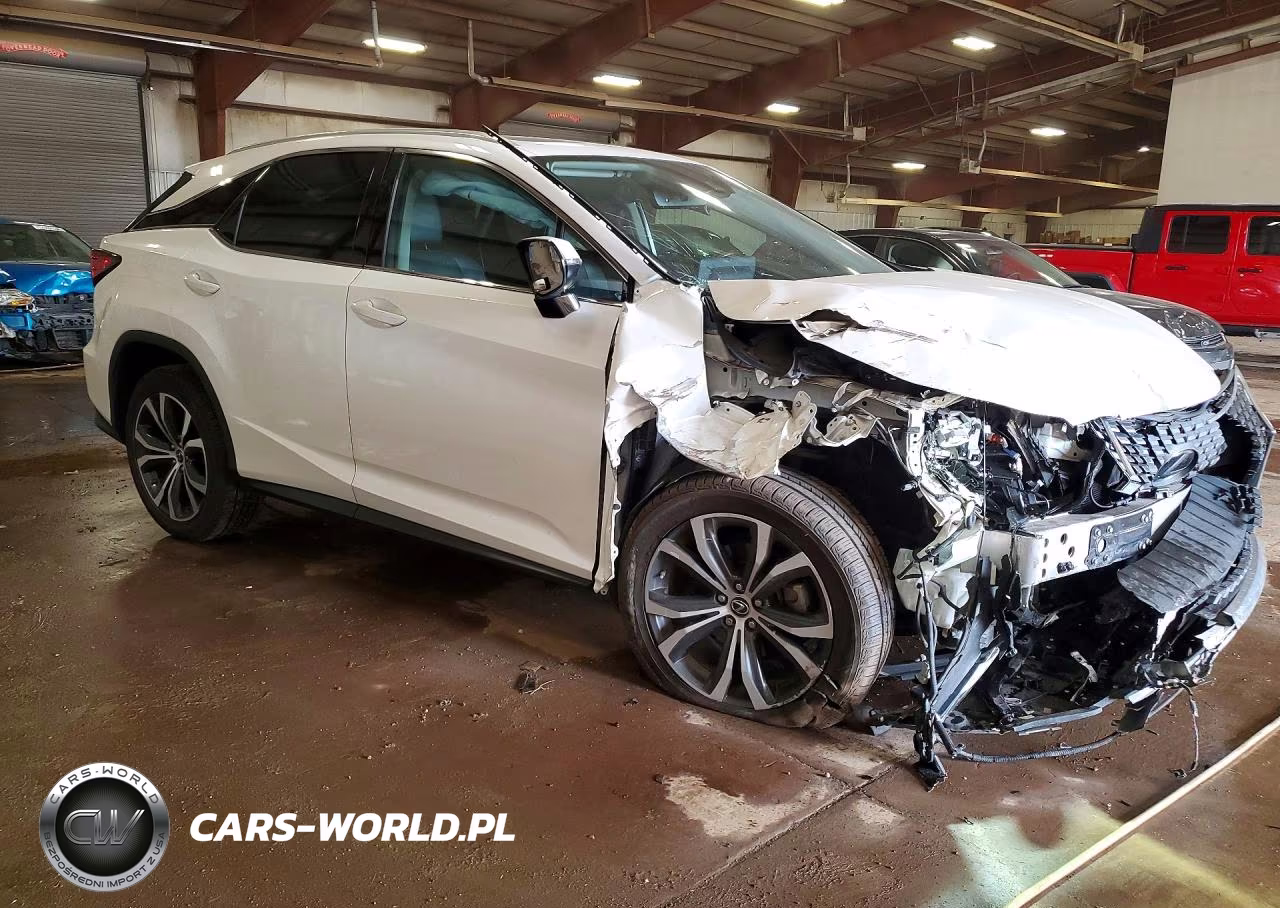 2020 Lexus Rx 350 VIN:2T2HZMDA7LC213052 - 4