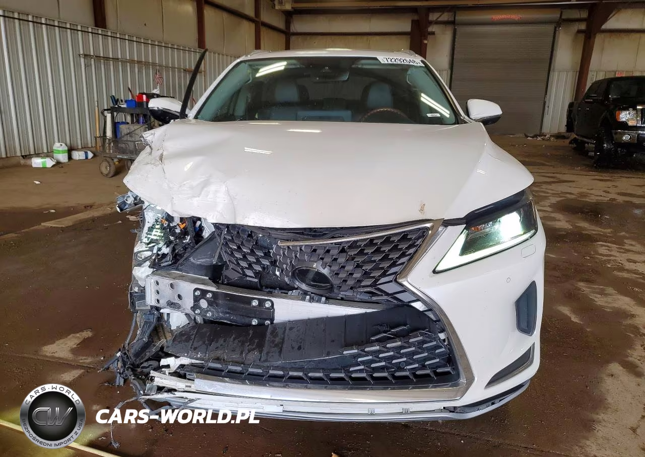 2020 Lexus Rx 350 VIN:2T2HZMDA7LC213052 - 5