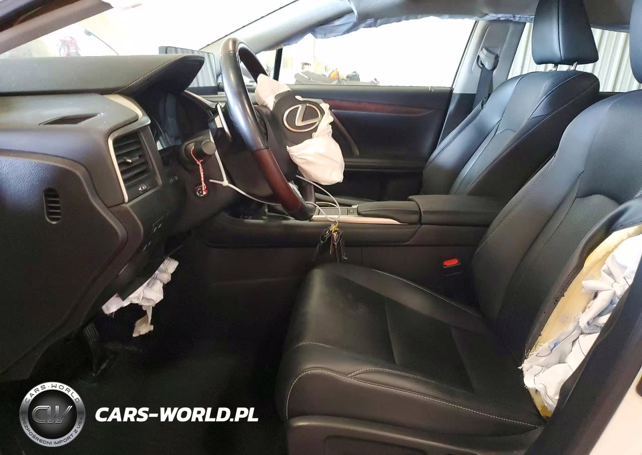 2020 Lexus Rx 350 VIN:2T2HZMDA7LC213052 - 7