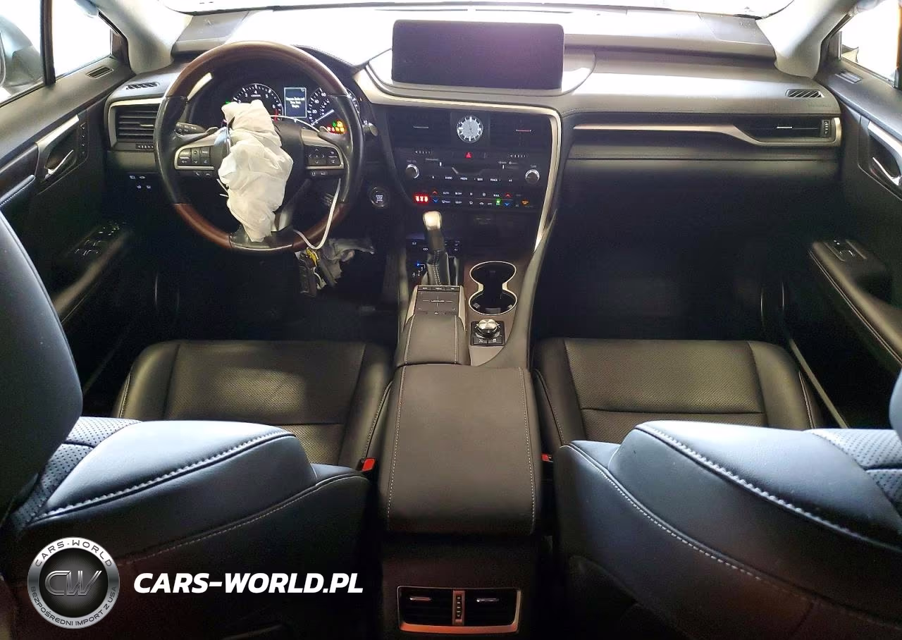 2020 Lexus Rx 350 VIN:2T2HZMDA7LC213052 - 8
