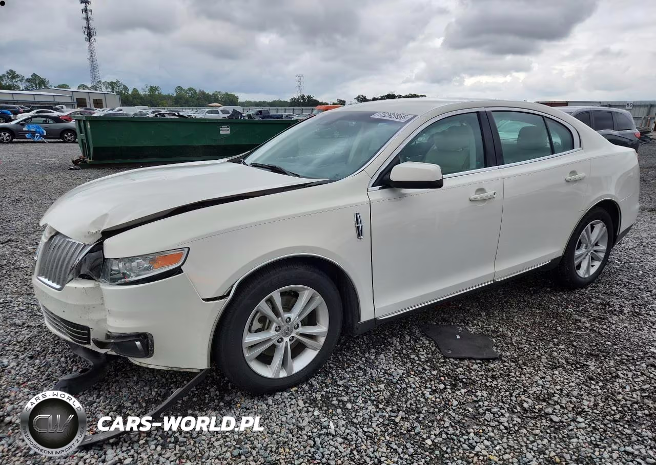 2012 Lincoln Mks
