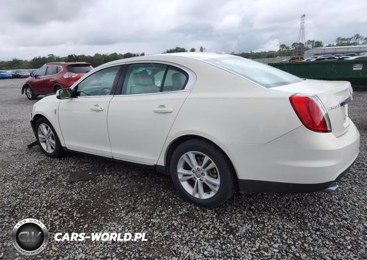 2012 Lincoln Mks VIN:1LNHL9DR3CG807322 - 2