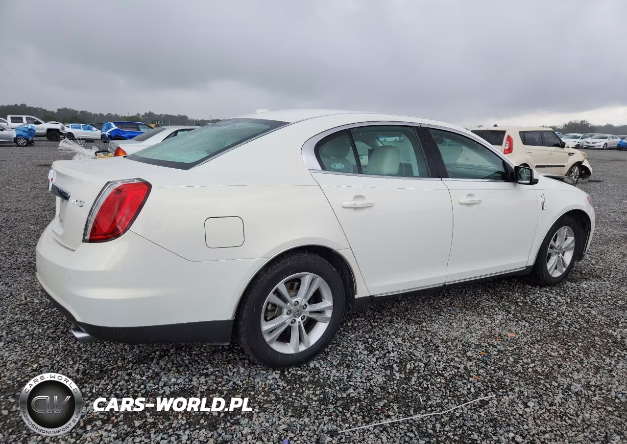2012 Lincoln Mks VIN:1LNHL9DR3CG807322 - 3