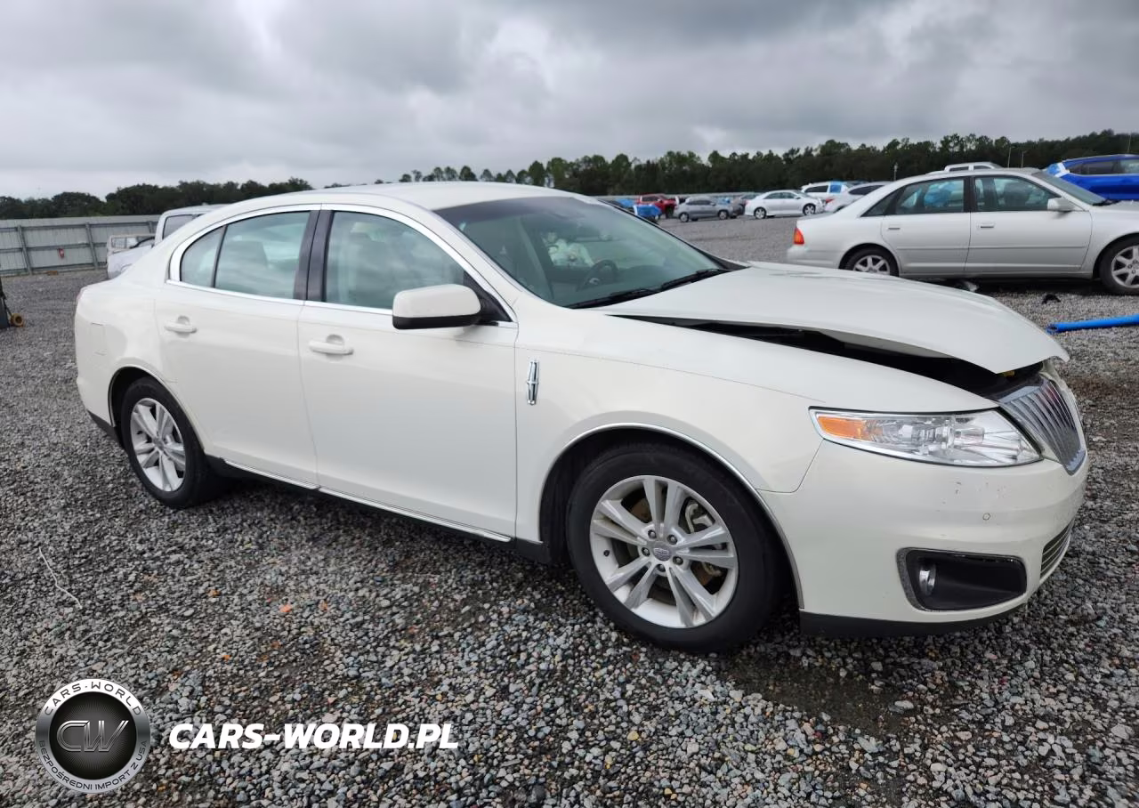 2012 Lincoln Mks VIN:1LNHL9DR3CG807322 - 4