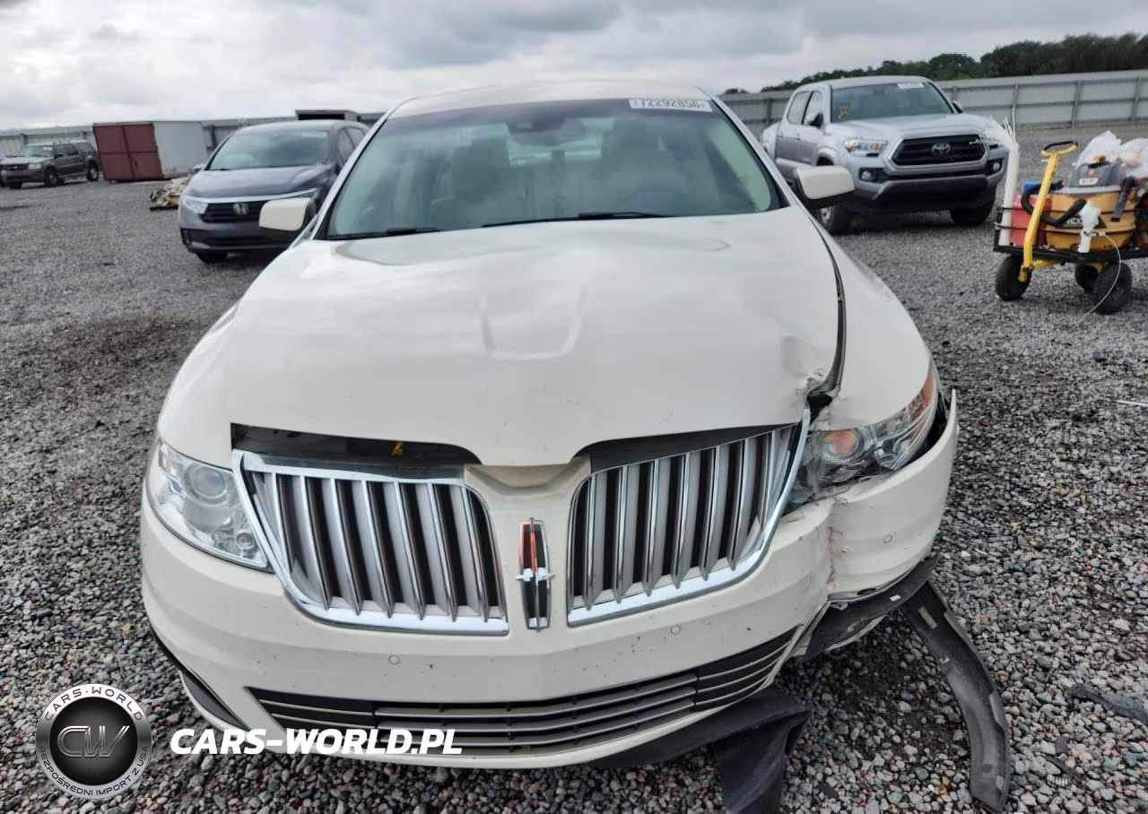 2012 Lincoln Mks VIN:1LNHL9DR3CG807322 - 5