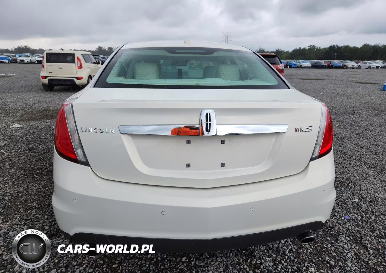 2012 Lincoln Mks VIN:1LNHL9DR3CG807322 - 6