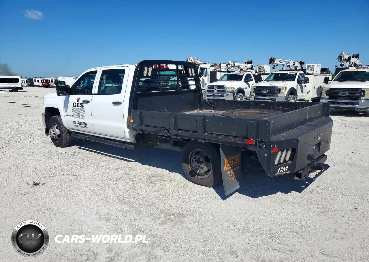 2018 Chevrolet Silverado C3500 VIN:1GB4CYCG9JF224158 - 2