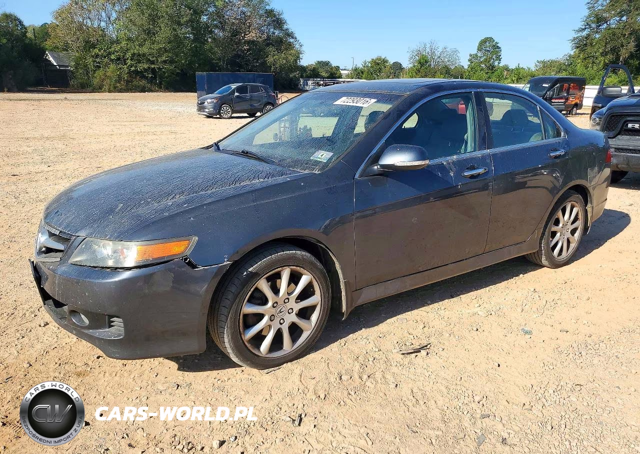 2007 Acura Tsx VIN:JH4CL96977C014371 - 1