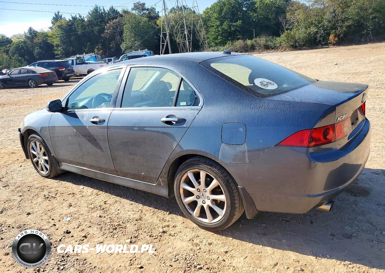 2007 Acura Tsx VIN:JH4CL96977C014371 - 2