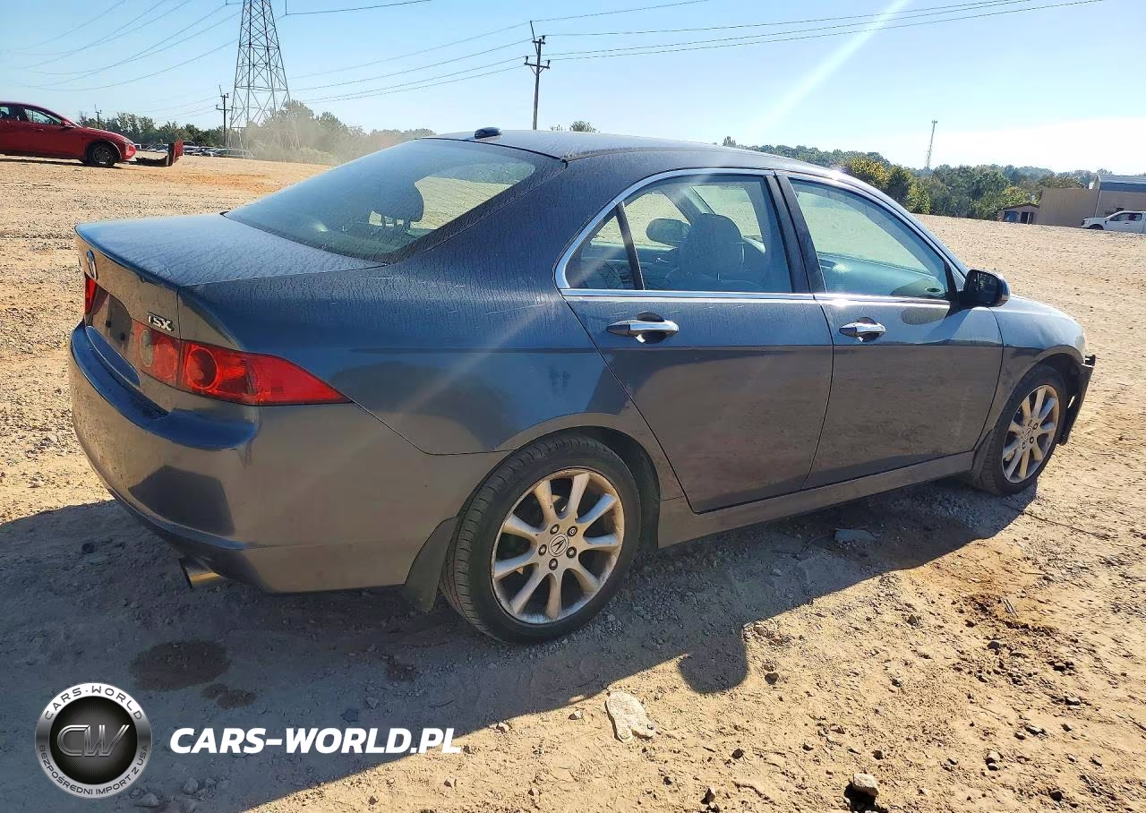 2007 Acura Tsx VIN:JH4CL96977C014371 - 3