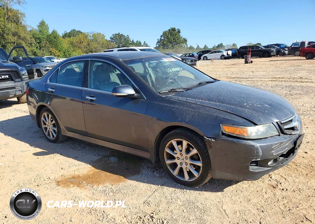 2007 Acura Tsx VIN:JH4CL96977C014371 - 4