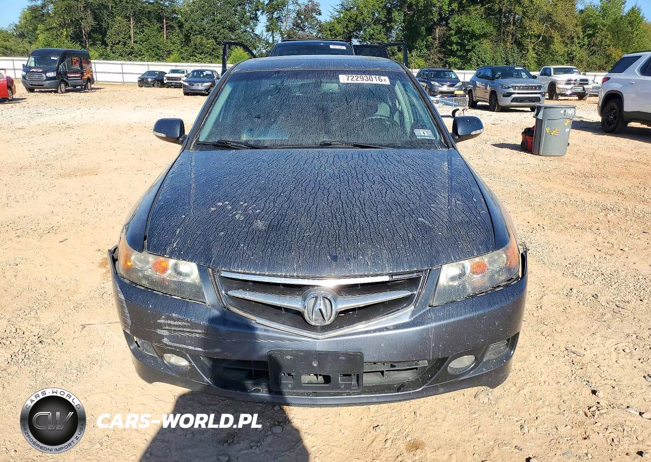 2007 Acura Tsx VIN:JH4CL96977C014371 - 5