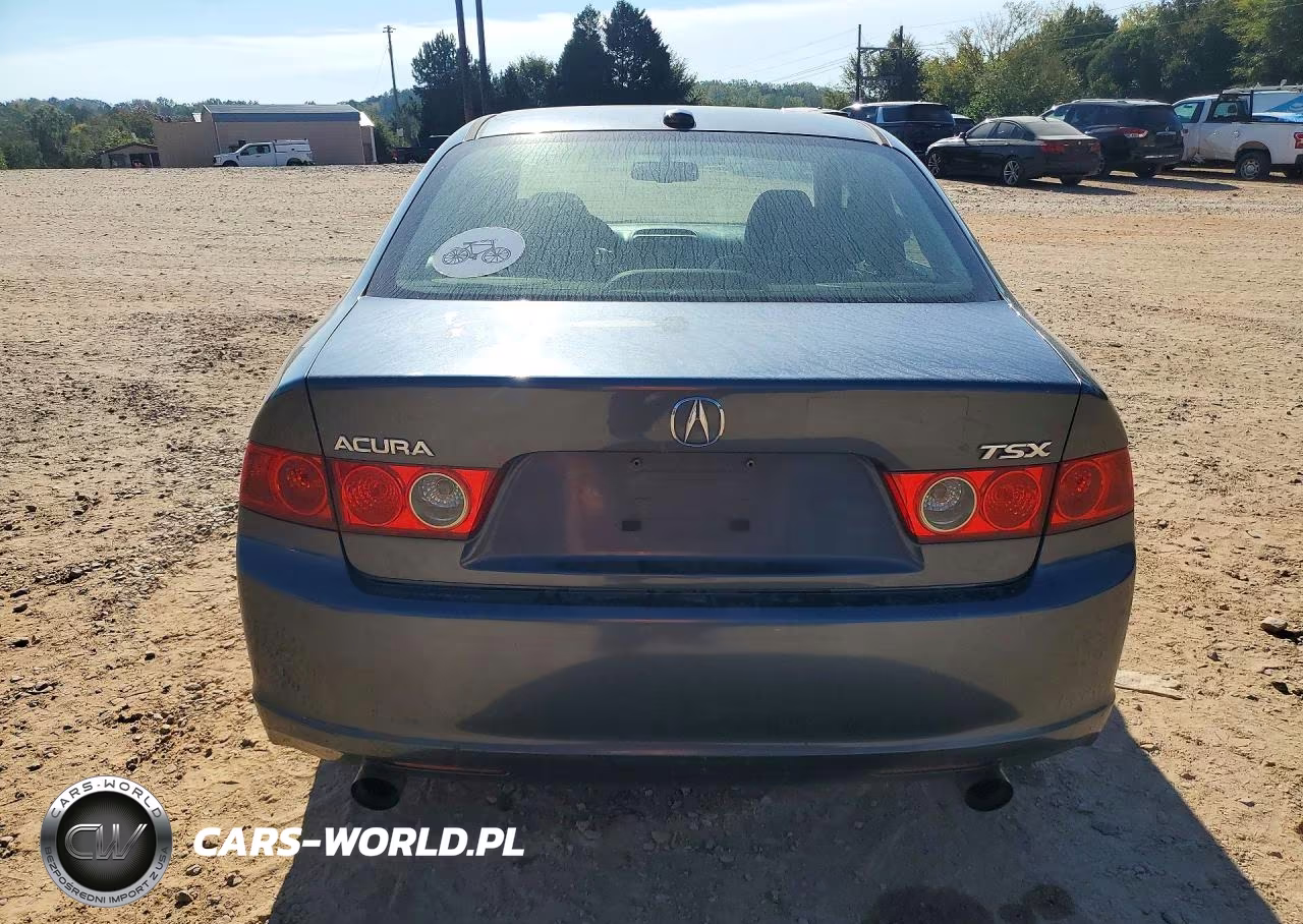 2007 Acura Tsx VIN:JH4CL96977C014371 - 6