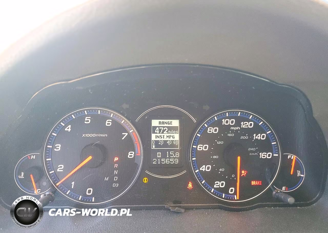 2007 Acura Tsx VIN:JH4CL96977C014371 - 9