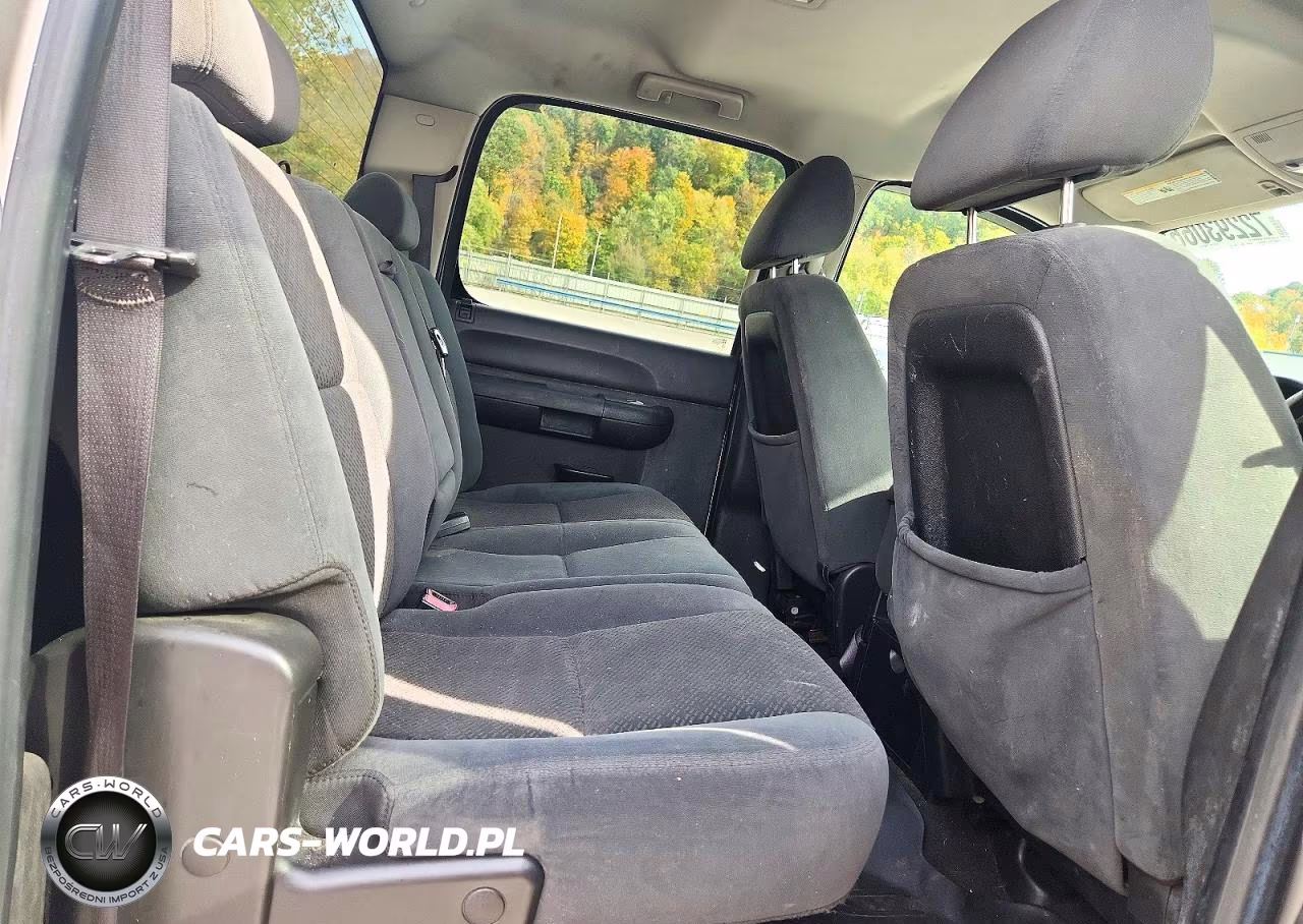 2008 Chevrolet Silverado K1500 VIN:3GCEK13308G294633 - 10