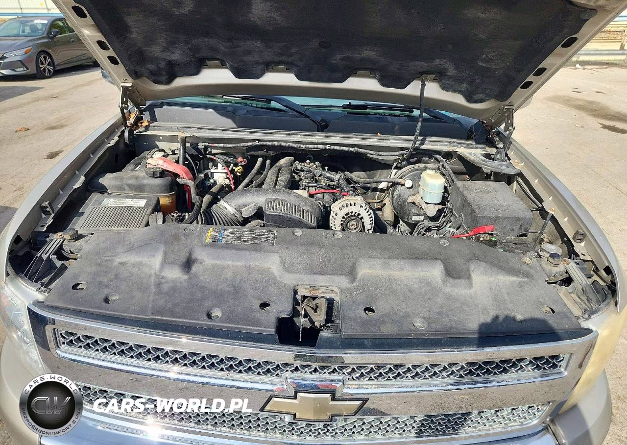 2008 Chevrolet Silverado K1500 VIN:3GCEK13308G294633 - 11