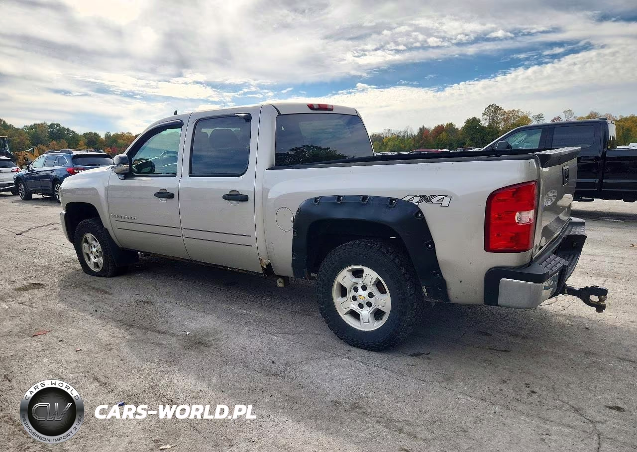 2008 Chevrolet Silverado K1500 VIN:3GCEK13308G294633 - 2
