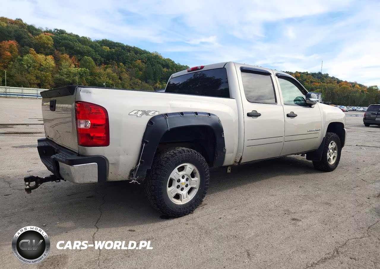 2008 Chevrolet Silverado K1500 VIN:3GCEK13308G294633 - 3