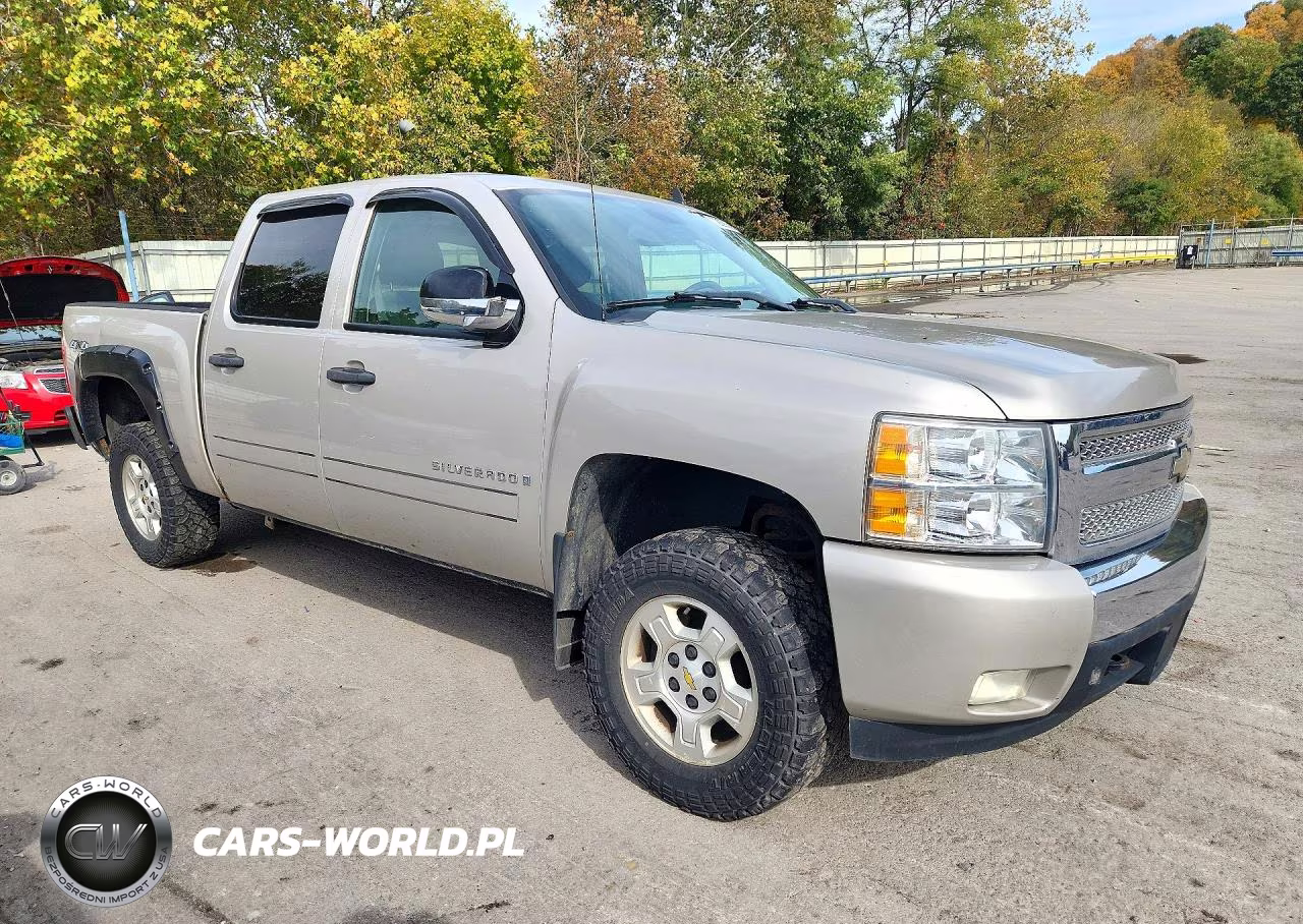 2008 Chevrolet Silverado K1500 VIN:3GCEK13308G294633 - 4