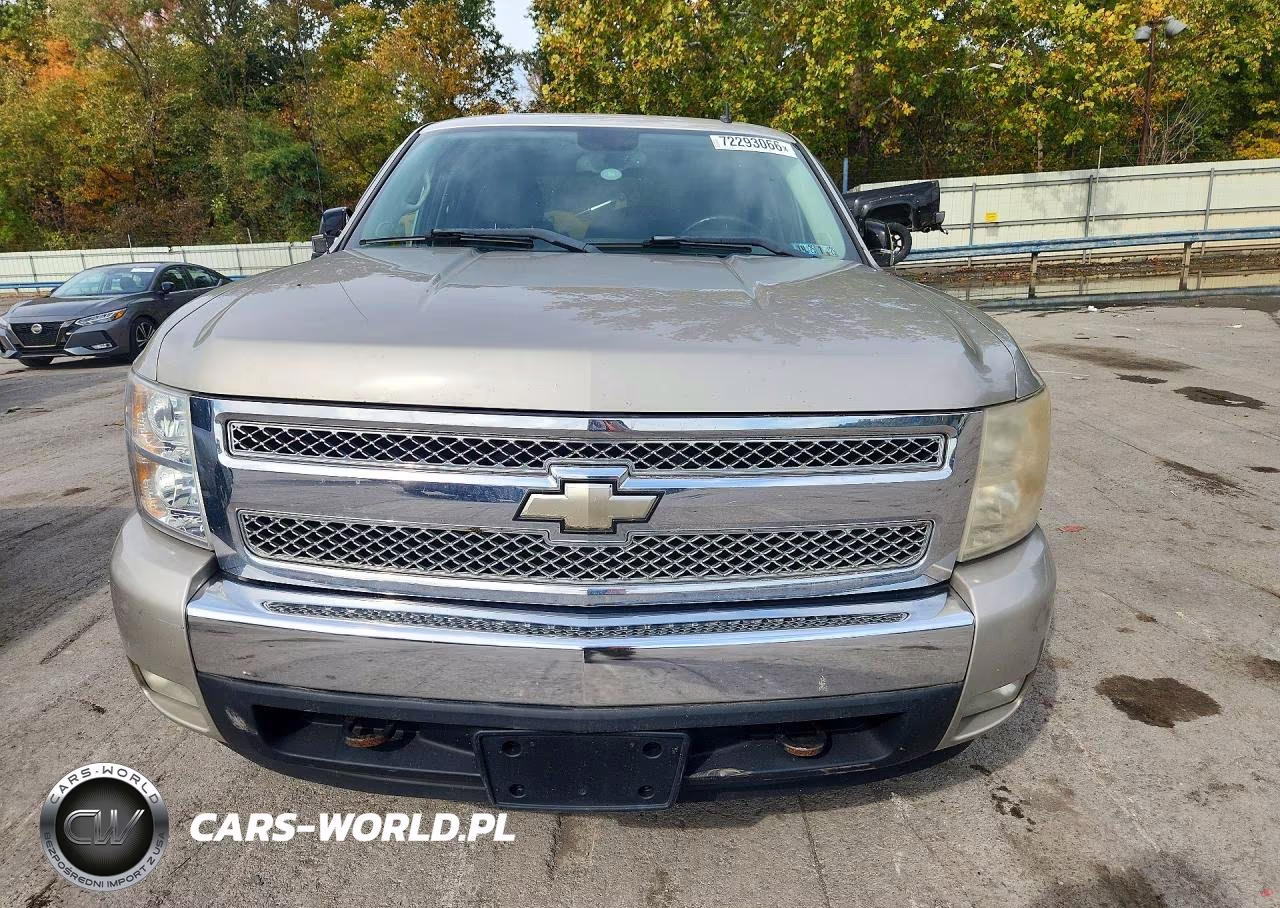 2008 Chevrolet Silverado K1500 VIN:3GCEK13308G294633 - 5