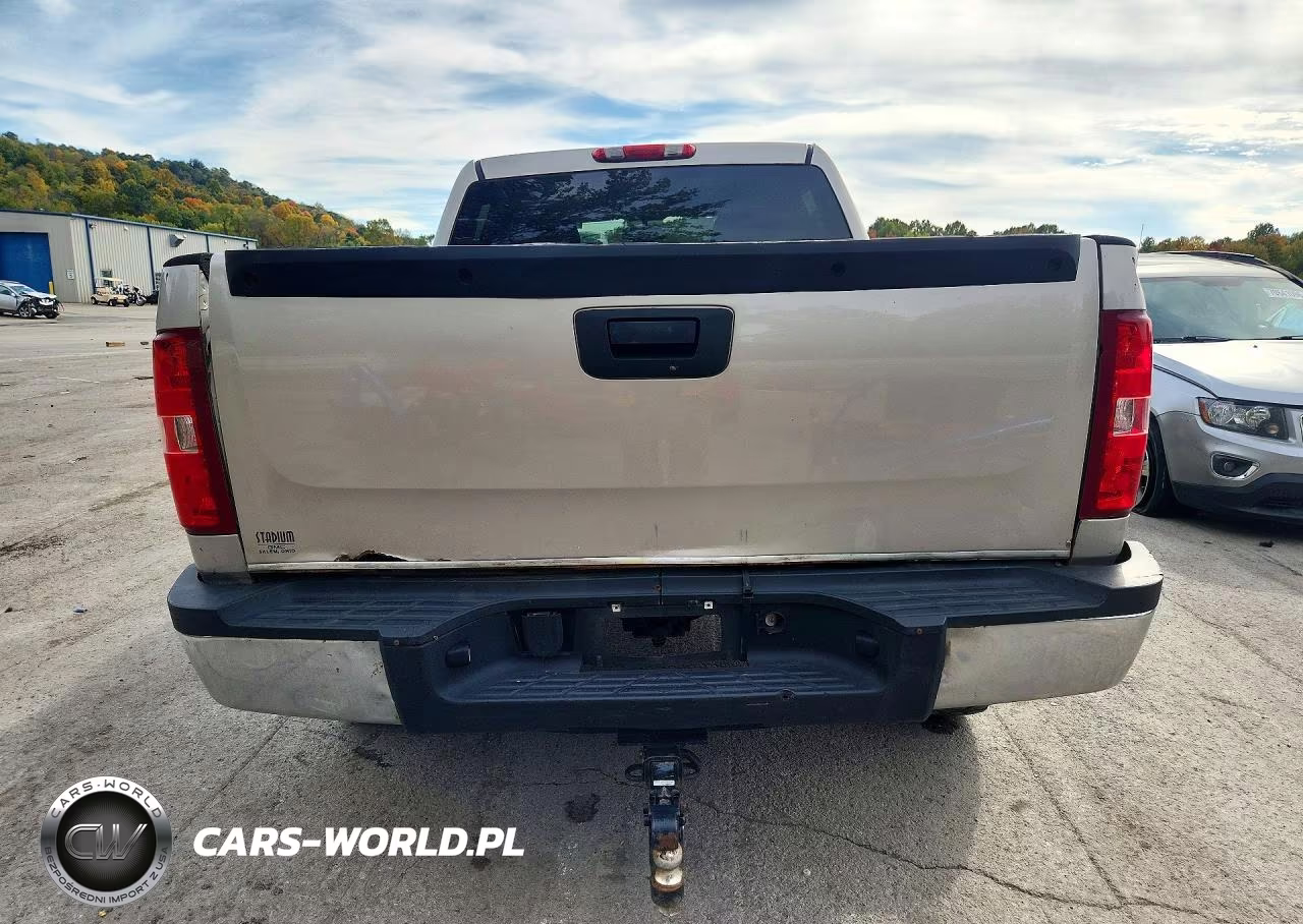 2008 Chevrolet Silverado K1500 VIN:3GCEK13308G294633 - 6
